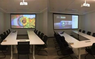 nec商務(wù)投影機中標東北機器人廠項目